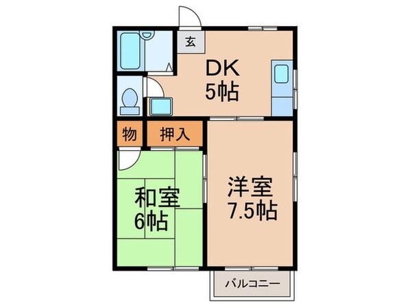 サンライズ杉並の物件間取画像